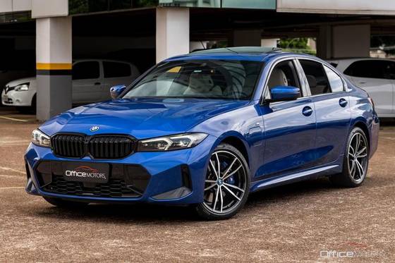 BMW 330e 2.0 16V TURBO HÍBRIDO M SPORT AUTOMÁTICO